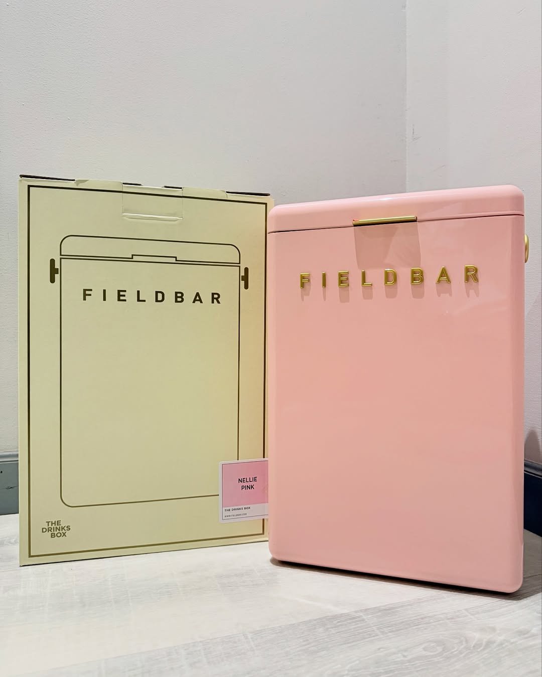 10L Nellie Pink Field Bar Drink Box