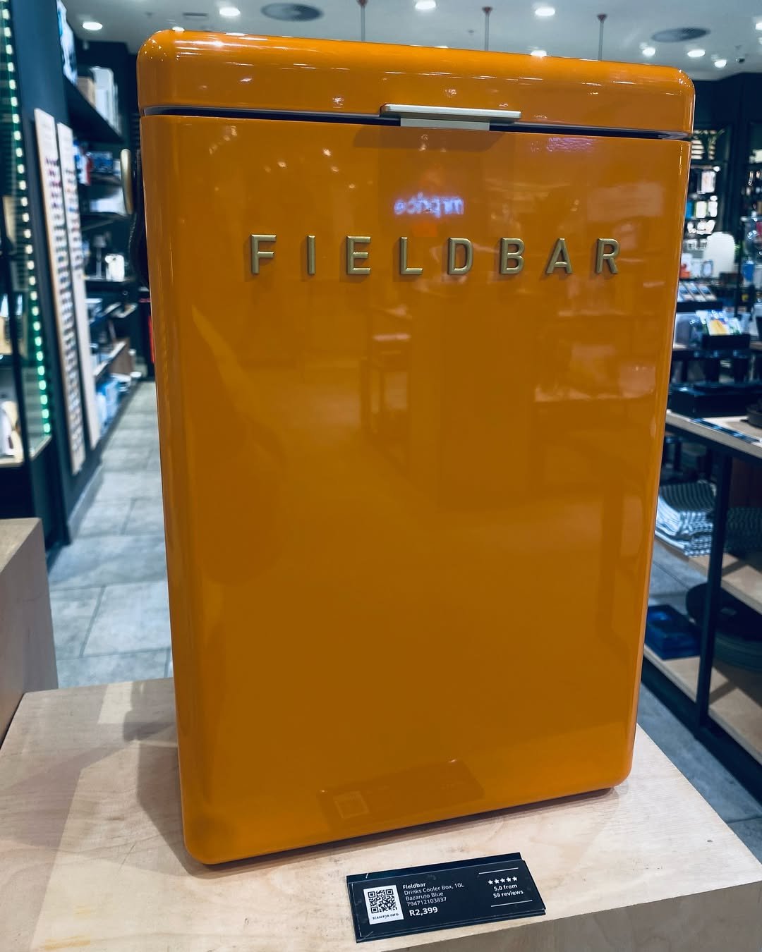10L Portable Orchard Orange Field Bar