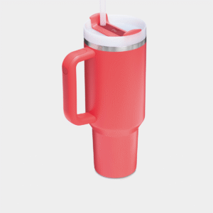 Stanley Quencher 1.18L Hot Coral Tumbler