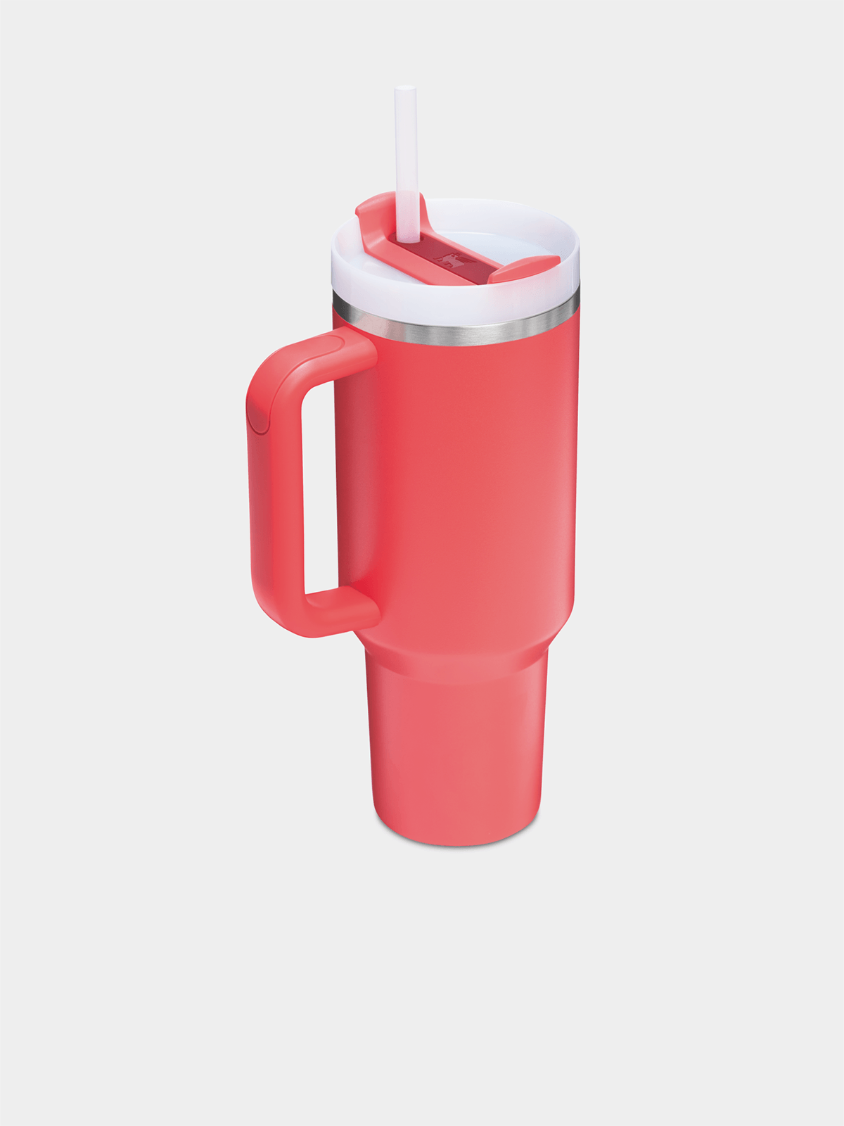 Stanley Quencher 1.18L Hot Coral Tumbler