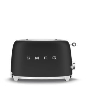Black 2 Slice Smeg Toaster