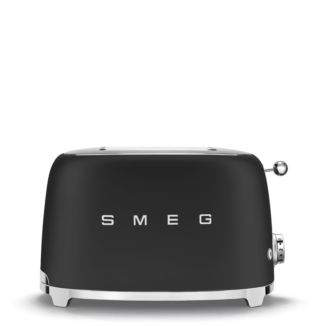 Black 2 Slice Smeg Toaster