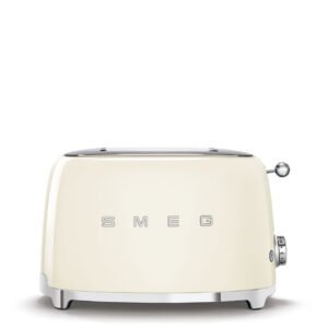Cream Smeg 2 Slice Toaster