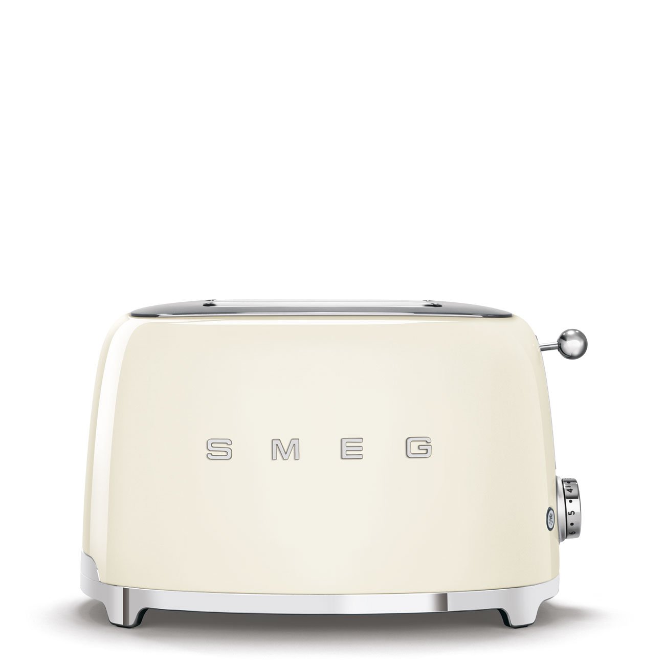 Cream Smeg 2 Slice Toaster