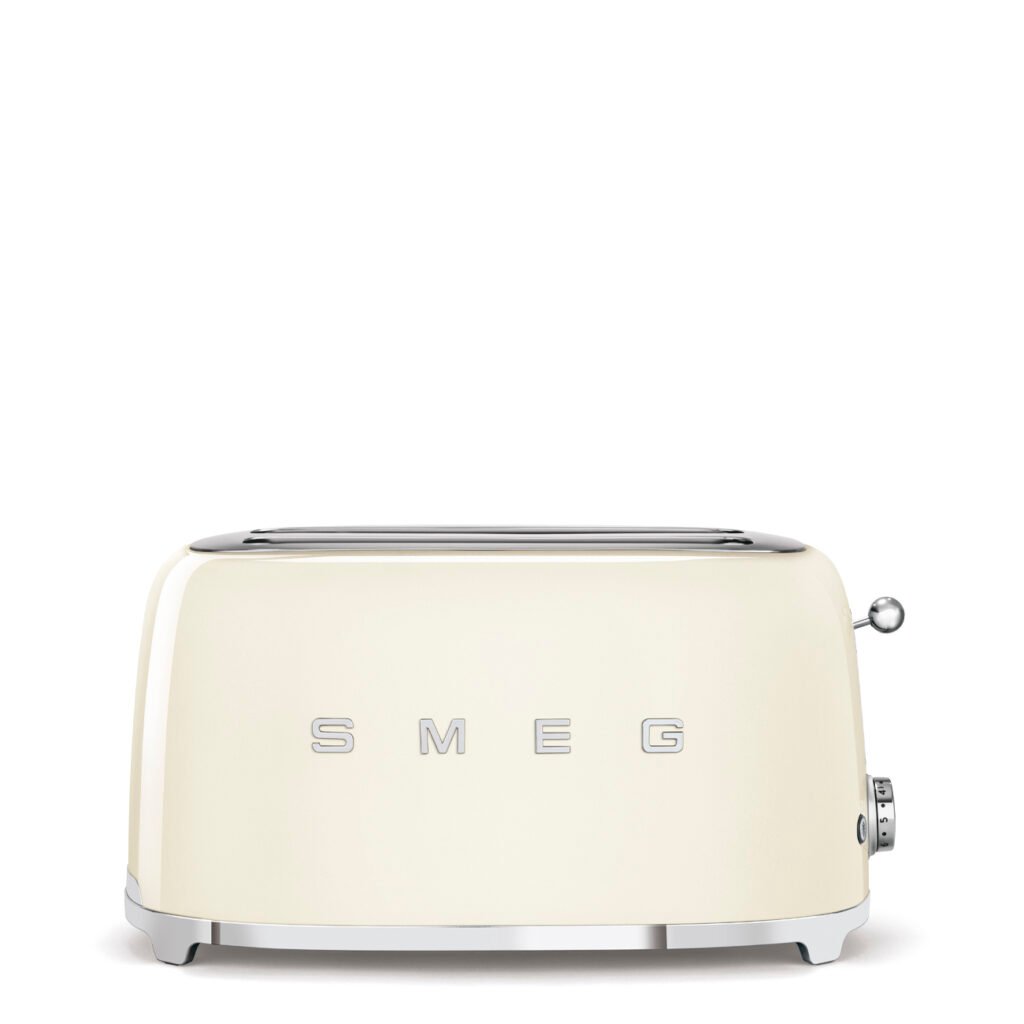 Cream Smeg TSF01CRSA 50's Retro Style 2 Slice Toaster