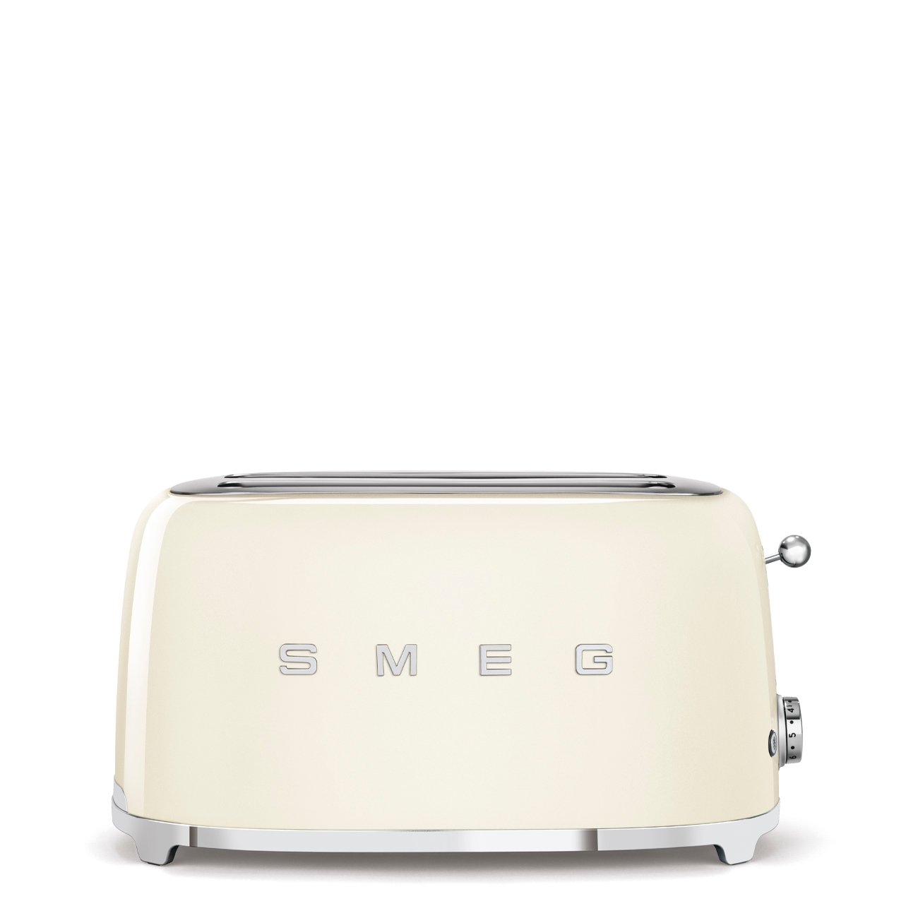 Cream Smeg TSF01CRSA 50's Retro Style 2 Slice Toaster