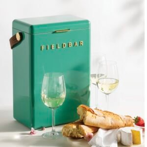 Durable Parisian Green 10L Drinks Box