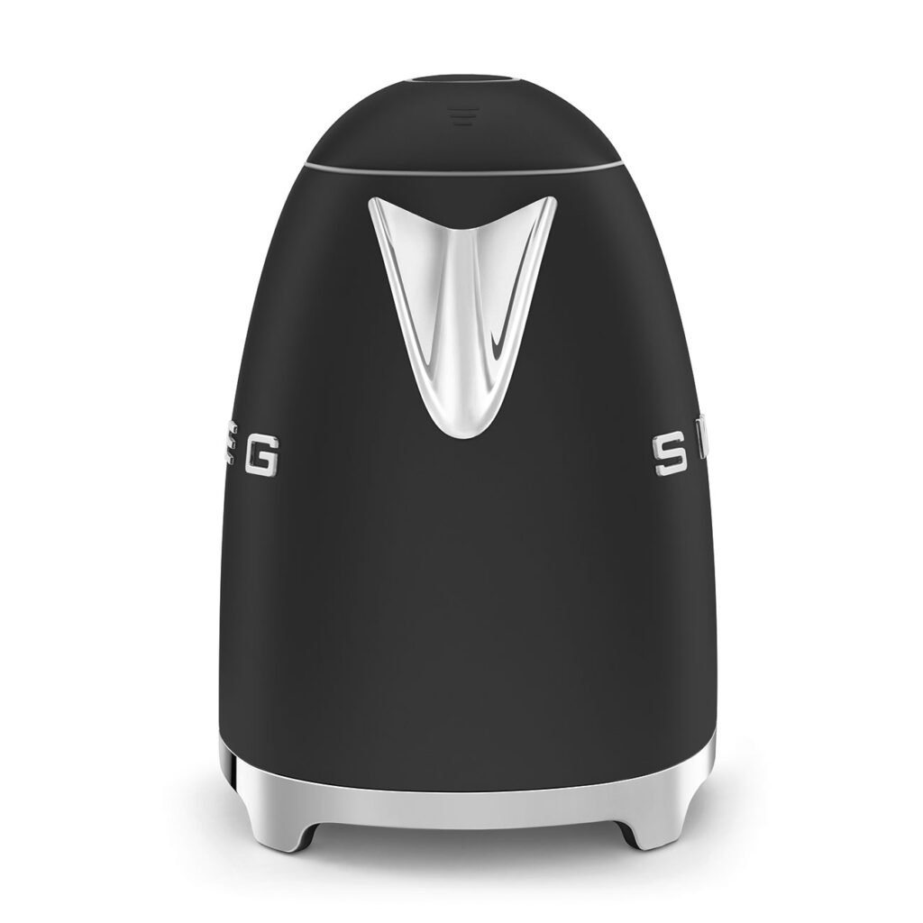 Durable Black Matt Smeg 1.7L Kettle