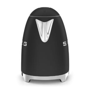 Durable Black Matt Smeg 1.7L Kettle