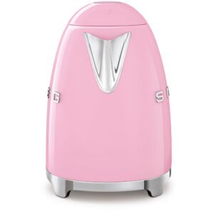 Elegant Pink Smeg 1.7L Kettle 100C