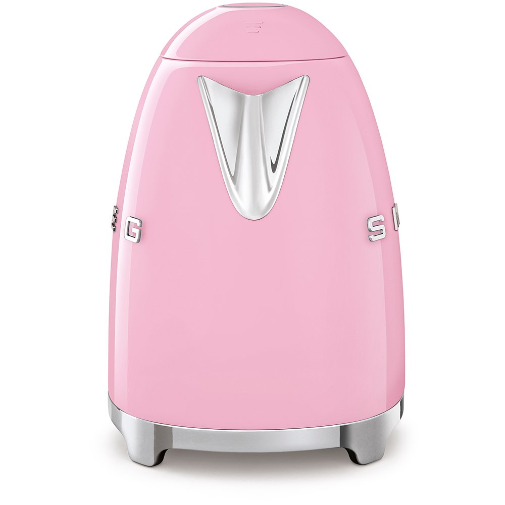 Elegant Pink Smeg 1.7L Kettle 100C