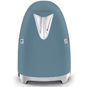 Smeg Retro Style 1.7L Storm Blue Kettle