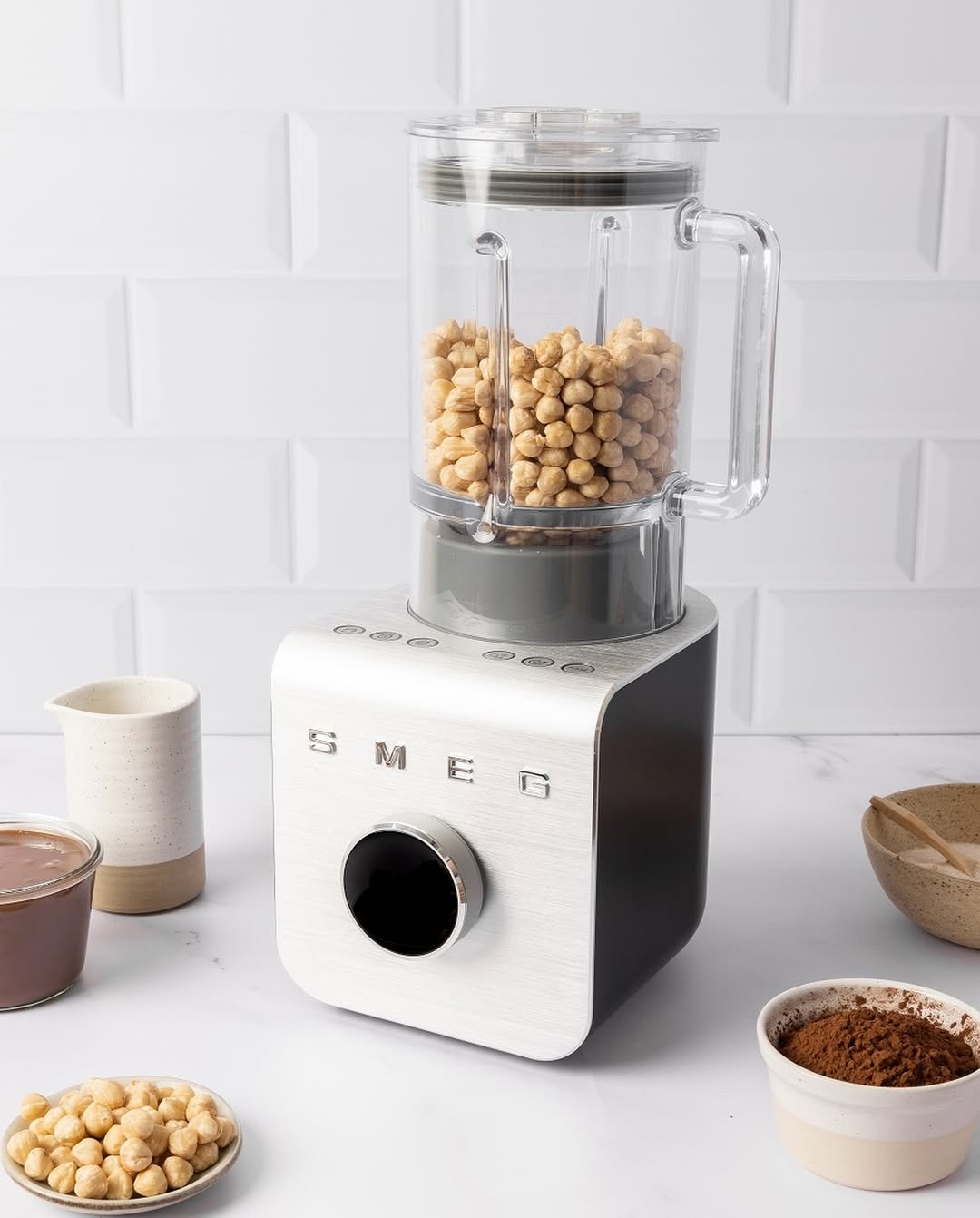 Luxury 1.5 Black Collezione Smeg Blender