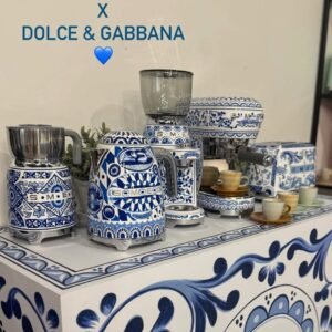 Modern 1.7L Dolce & Gabbana Smeg Kettle