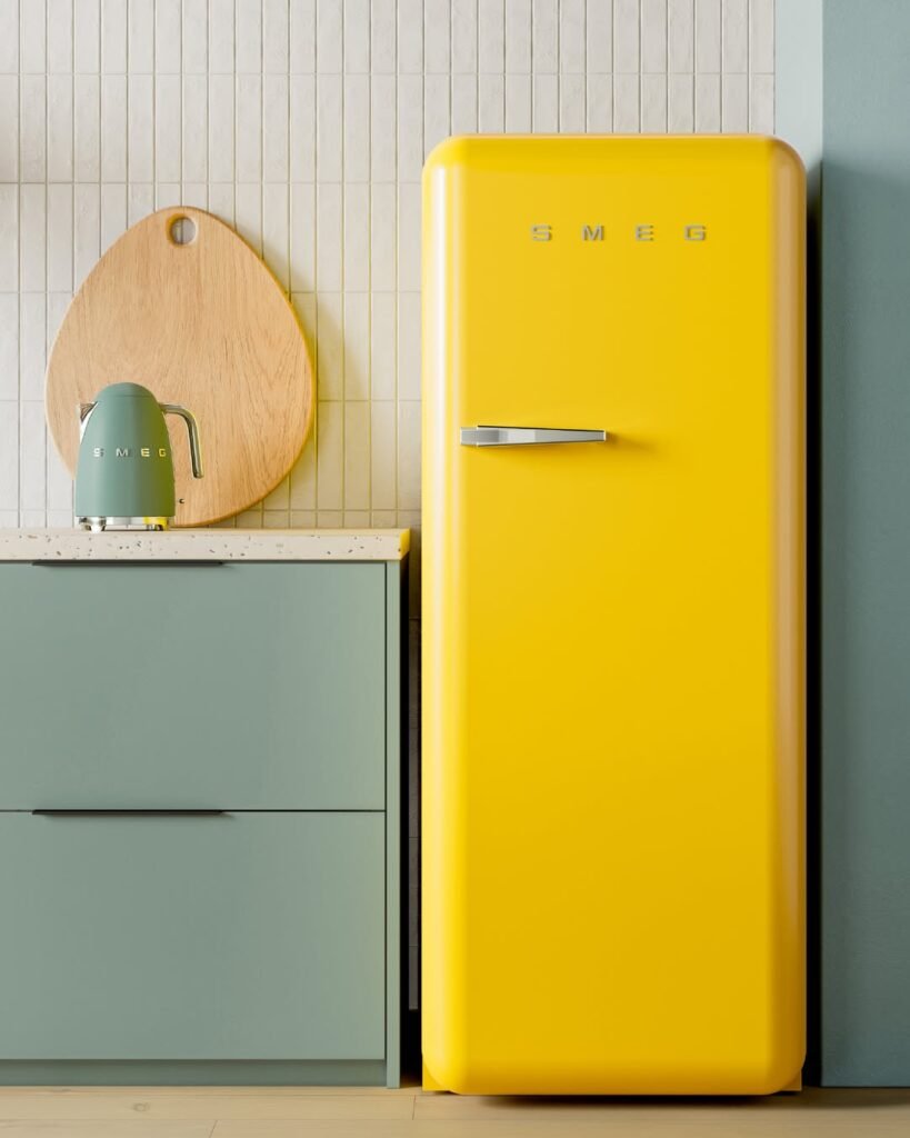 New 1.7L Smeg Emerald Green Kettle