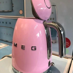 New Luxurious Pink Smeg 1.7L Kettle