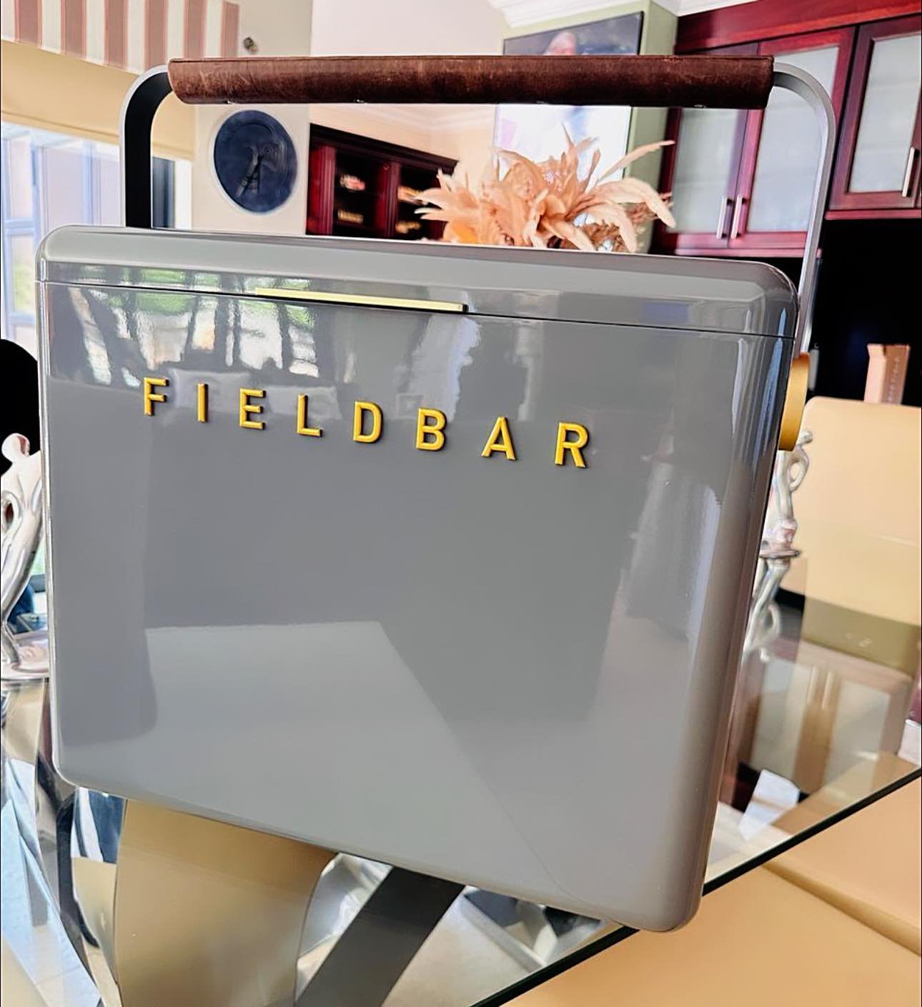 Original 24L Oyster Grey Gin Trunk