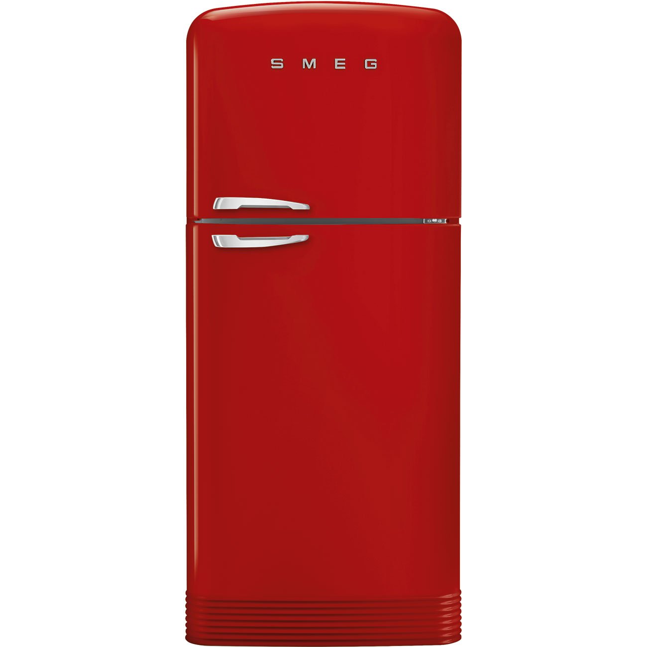 Powerful Red Smeg FAB30 Fridge