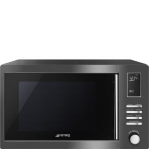 Smeg Countertop Microwave Stainless Steel