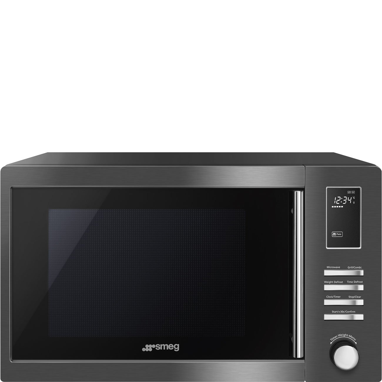 Smeg Countertop Microwave Stainless Steel