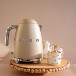 Smeg Design Champagne Kettle 1.7L 7 Cups