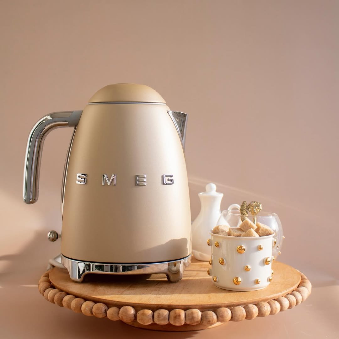 Smeg Design Champagne Kettle 1.7L 7 Cups