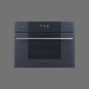 Smeg Neptune Grey Counter Microwave