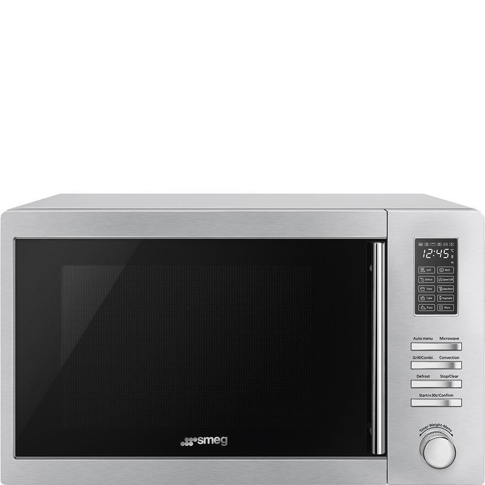 Smeg Stainless Steel Combi Microwave