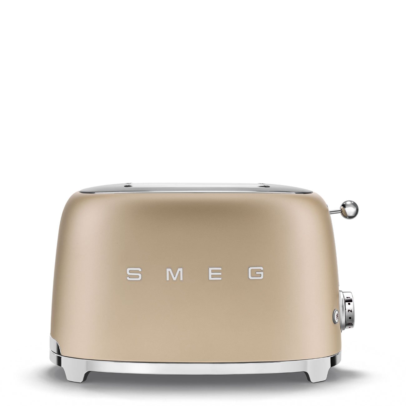 Champagne Smeg Toaster 2 Slice