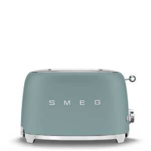 Emerald Green Smeg Toaster 2 Slice