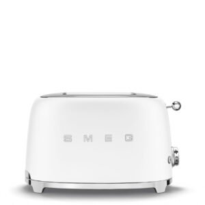 Smeg Toaster 2 Slice White