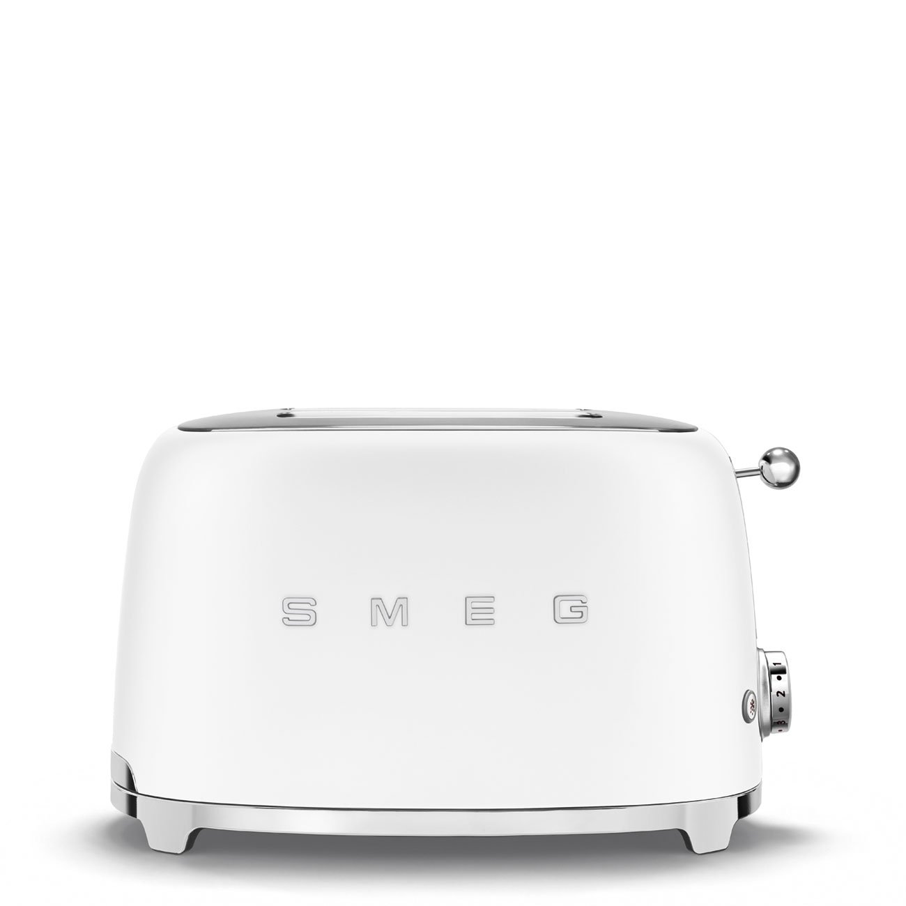 Smeg Toaster 2 Slice White
