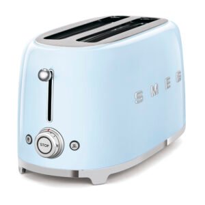 Premium Pastel Blue 2 Slice Smeg Toaster