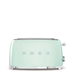 Smeg TSF03PGSA 50's Retro Style 4 Slice Toaster Pastel Green
