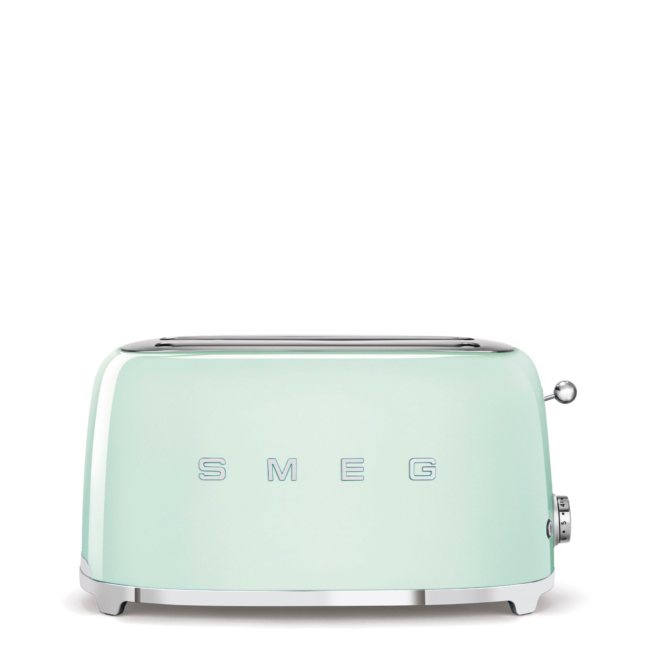 Smeg TSF03PGSA 50's Retro Style 4 Slice Toaster Pastel Green
