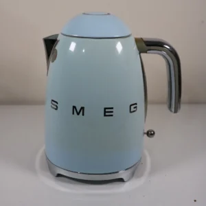 Unused 1.7L Smeg Pastel Blue Kettle