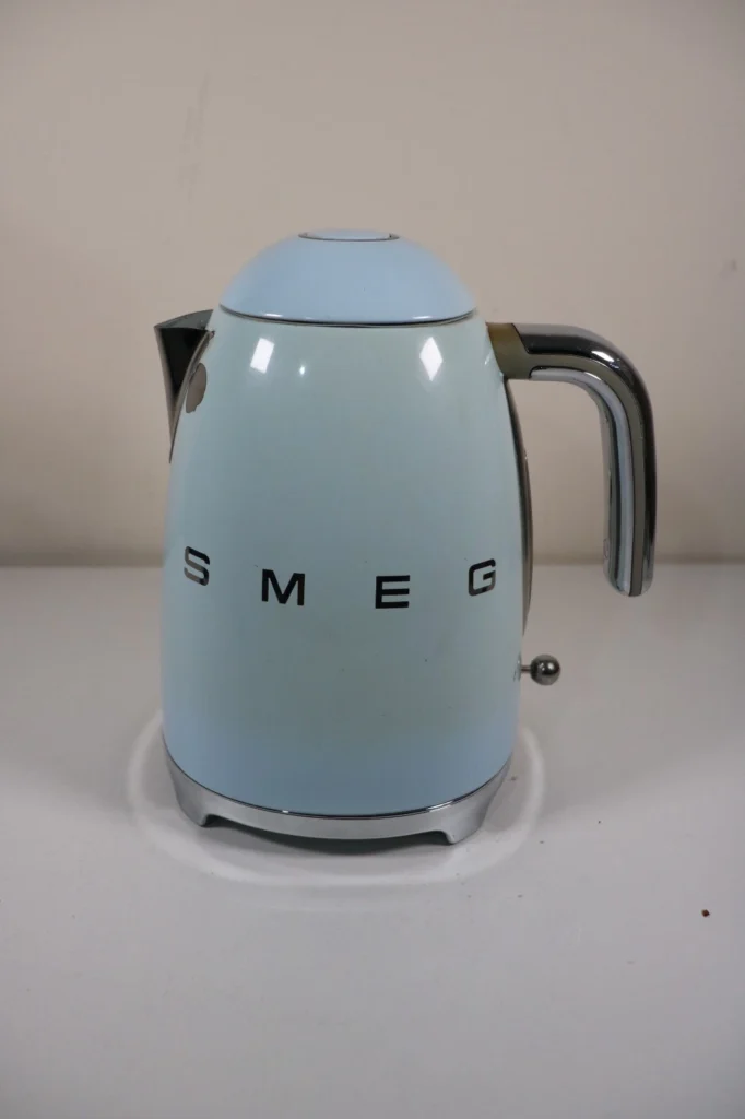 Unused 1.7L Smeg Pastel Blue Kettle