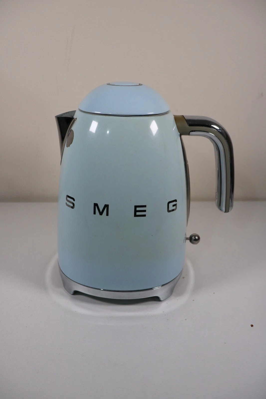 Unused 1.7L Smeg Pastel Blue Kettle