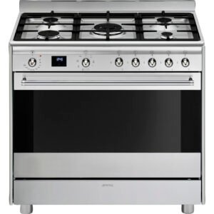 Smeg SSA91MAX2 Classica 90cm Gas Cooker Stainless Steel