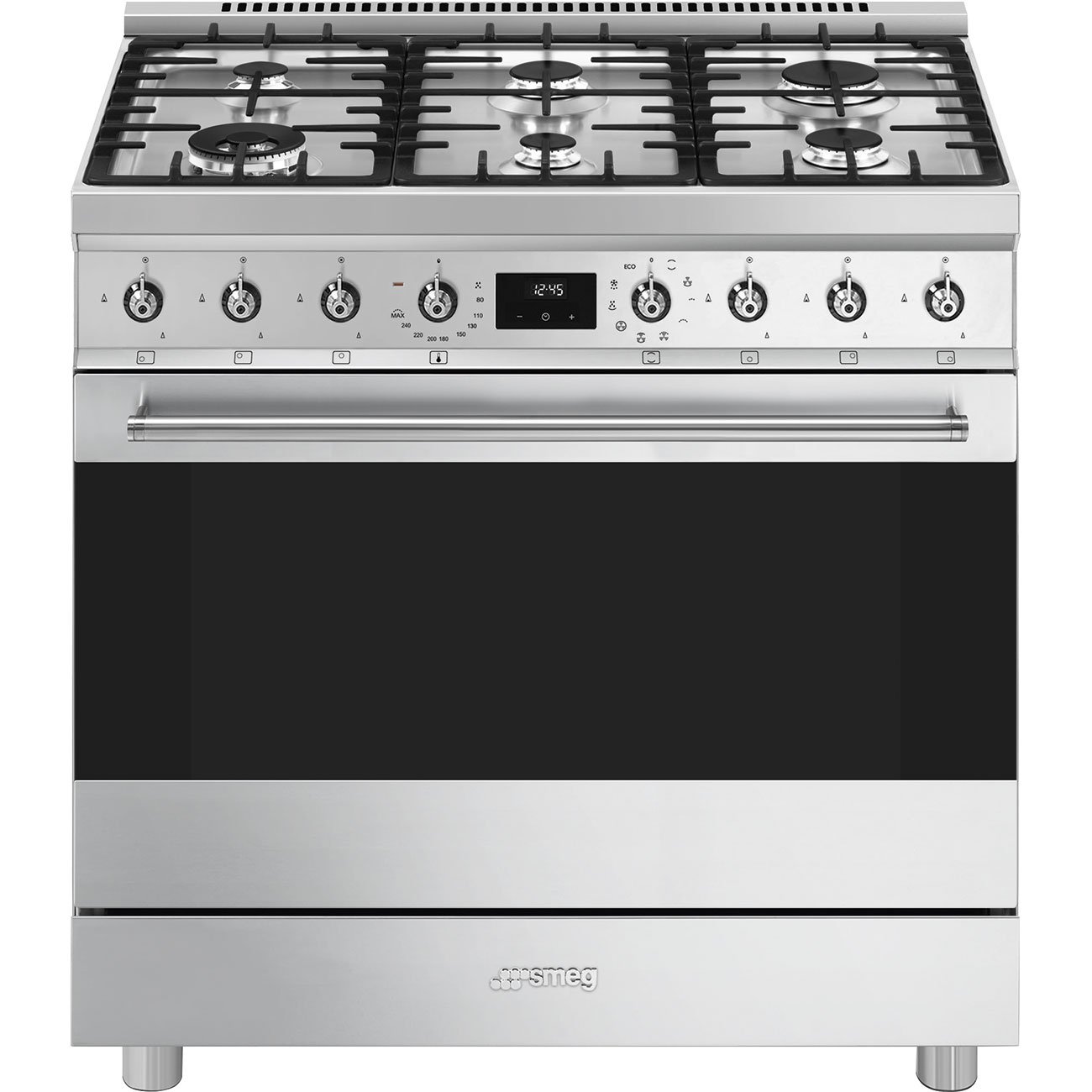 Smeg C9MAXSSA2 Sinfonia 90cm Gas Cooker Stainless Steel