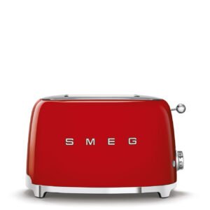 Smeg Toaster 2 Slice Red