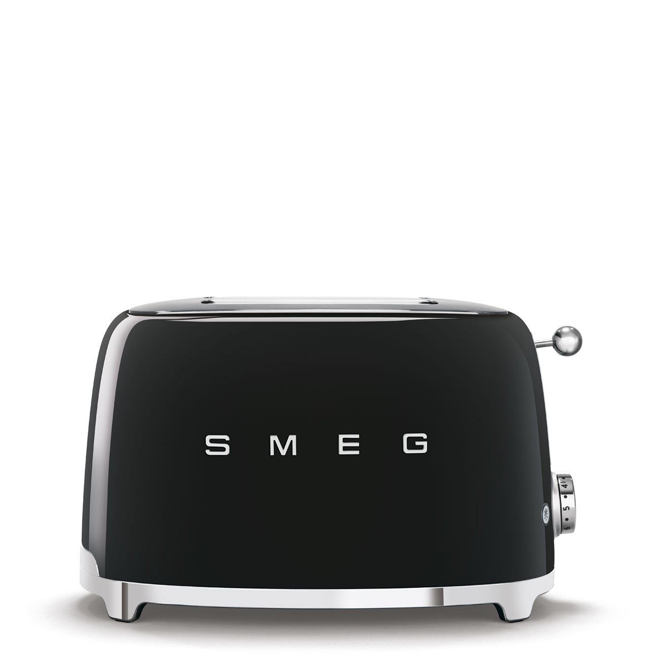 Smeg Toaster 2 Slice Black