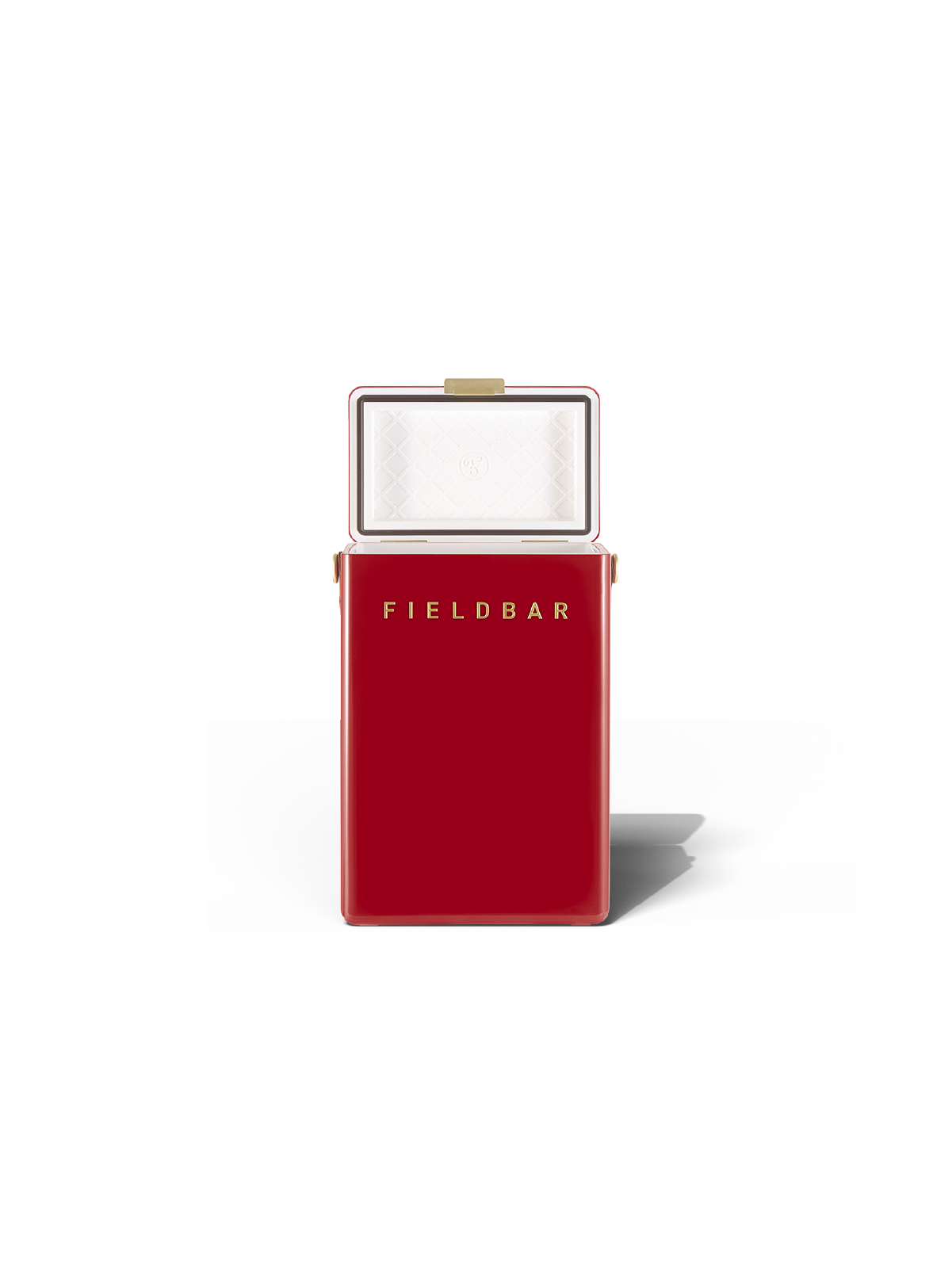 Fieldbar 10L Drinks Box Cooler Box Lobster Red