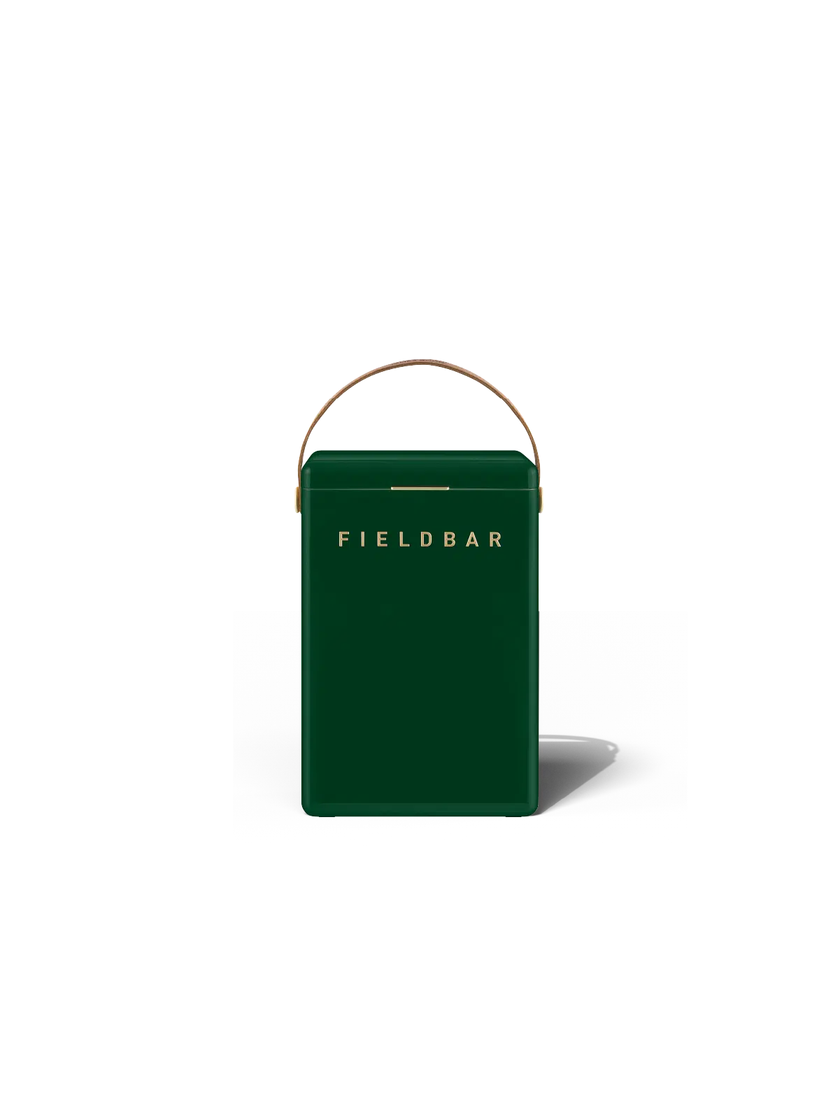 Fieldbar 10L Drinks Box Cooler Box Racing Green