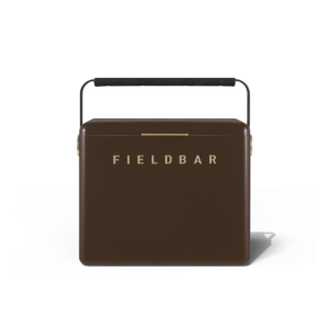 Fieldbar 24L Gin Trunk Cooler Box Espresso Martini
