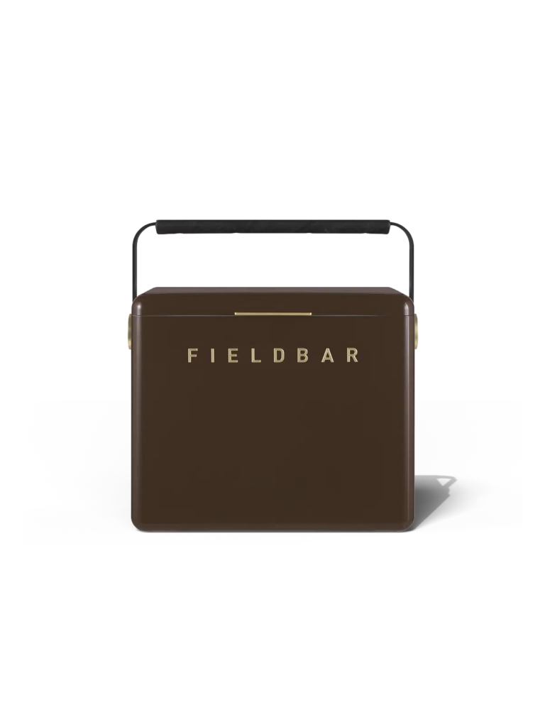 Fieldbar 24L Gin Trunk Cooler Box Espresso Martini