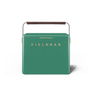 Fieldbar 24L Gin Trunk Cooler Box Parisian Green