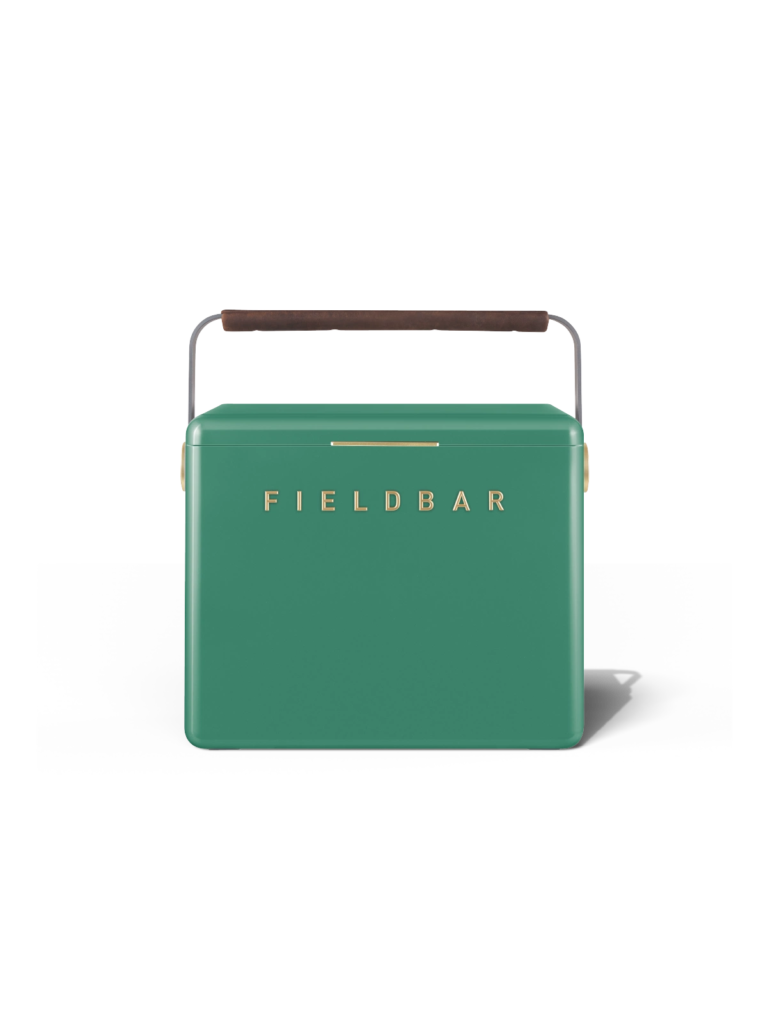 Fieldbar 24L Gin Trunk Cooler Box Parisian Green