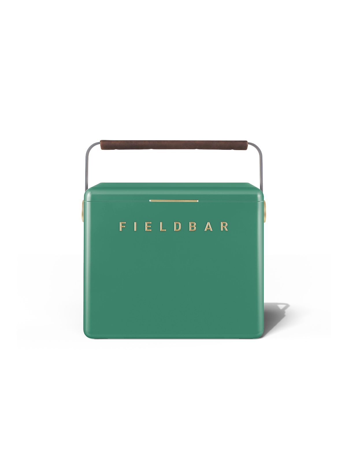 Fieldbar 24L Gin Trunk Cooler Box Parisian Green
