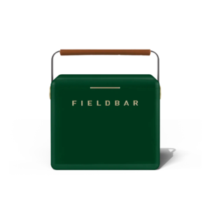 Fieldbar 24L Gin Trunk Cooler Box Racing Green